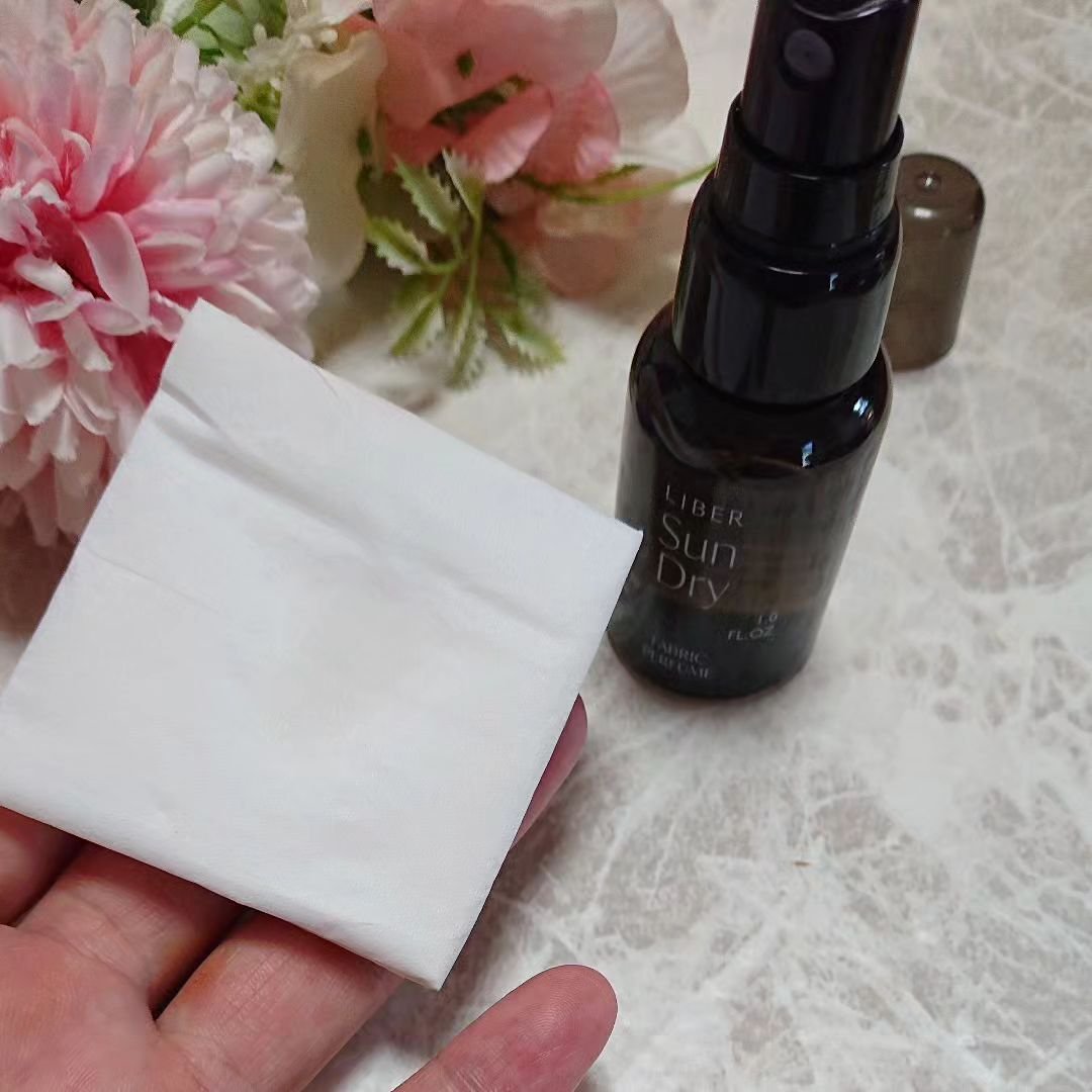 FABRIC PERFUME 2.Sun Dry(best/cotton)/LIBER/ファブリックミストを使ったクチコミ（3枚目）