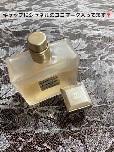 CHANEL ガブリエル シャネル ヘア ミストのクチコミ「CHANEL　ガブリエル シャネル ヘア ミスト　40ml
定価税込7700円

公式オンライ.....」（3枚目）