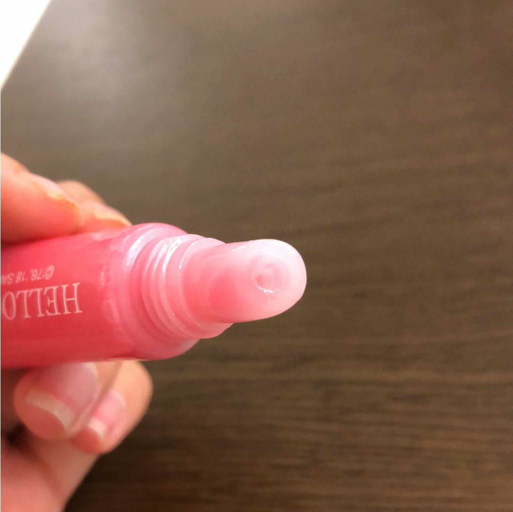 エスポルールリップグロス/エスポルール/リップグロスを使ったクチコミ（3枚目）