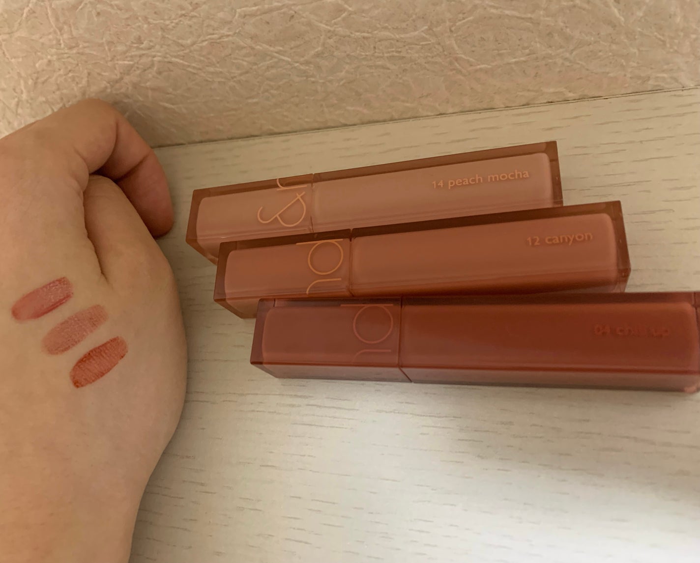 デュイフルウォーターティント/rom&nd/リップティントを使ったクチコミ(2枚目)