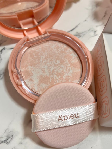 アピュー ジューシーパン ジェリーパウダー/A’pieu/プレストパウダーを使ったクチコミ(2枚目)