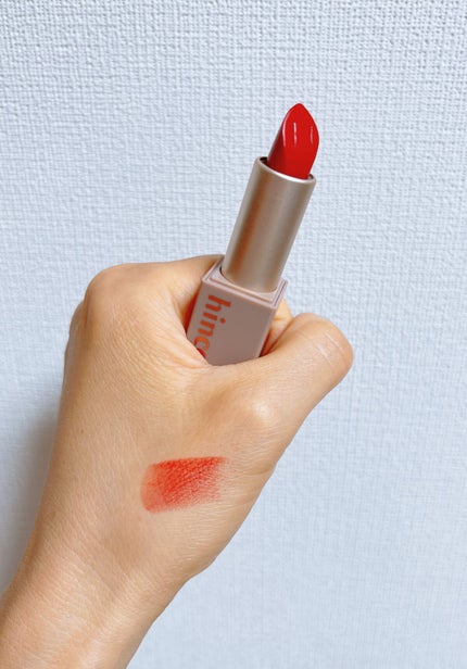 ムードインハンサーシアー/hince/口紅を使ったクチコミ(3枚目)