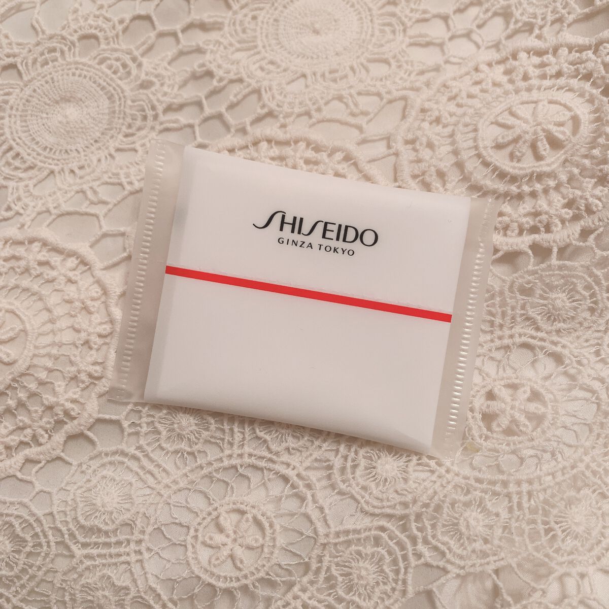 スキンケアコットン/SHISEIDO/コットンを使ったクチコミ(2枚目)
