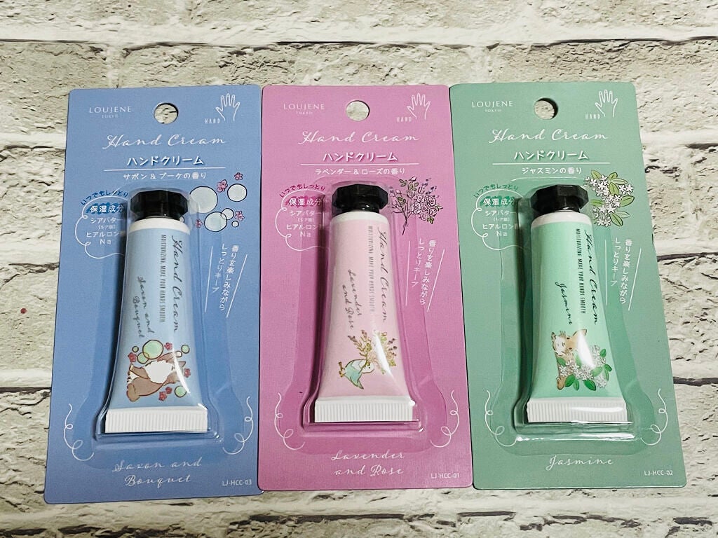 LJハンドクリーム/キャンドゥ/ハンドクリームを使ったクチコミ(1枚目)