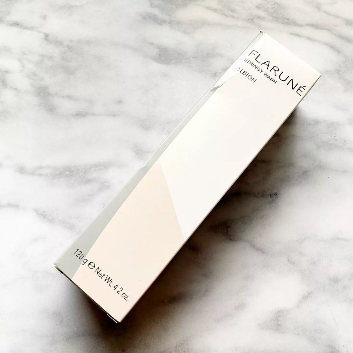 フラルネ ストリンギー ウォッシュ/ALBION/洗顔フォームを使ったクチコミ(8枚目)