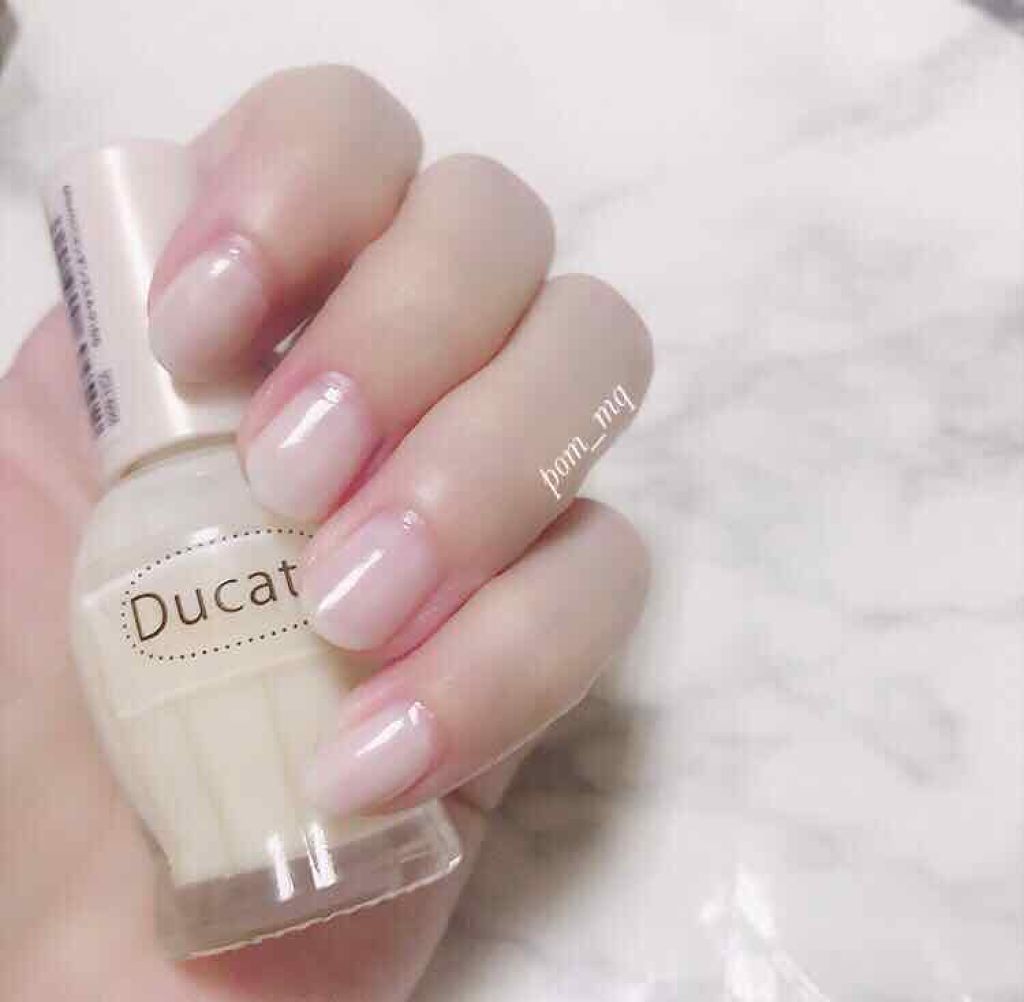 ナチュラルネイルカラーN/デュカート/マニキュアを使ったクチコミ(1枚目)