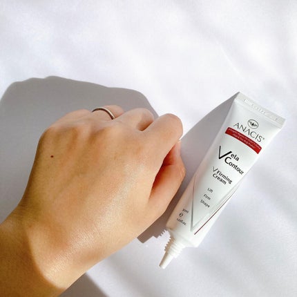 ベラコントゥアーフォーミングクリーム/ANACIS/フェイスクリームを使ったクチコミ(4枚目)