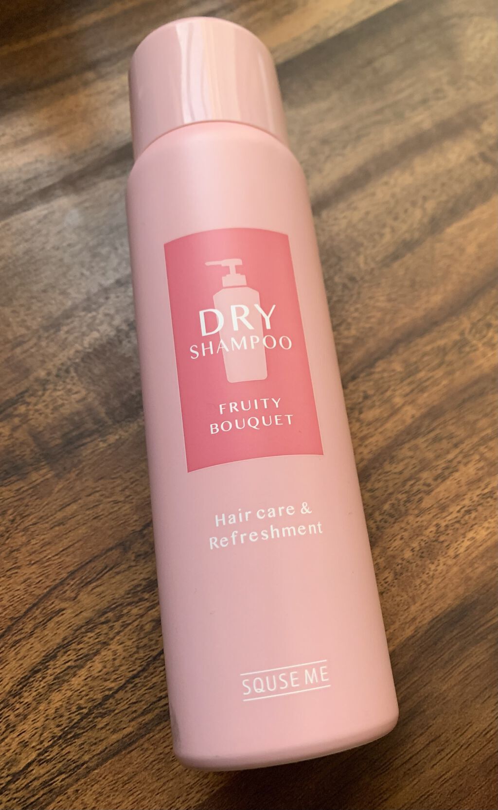 ドライシャンプー フルーティーブーケ/スキューズミー/ドライシャンプーを使ったクチコミ（1枚目）