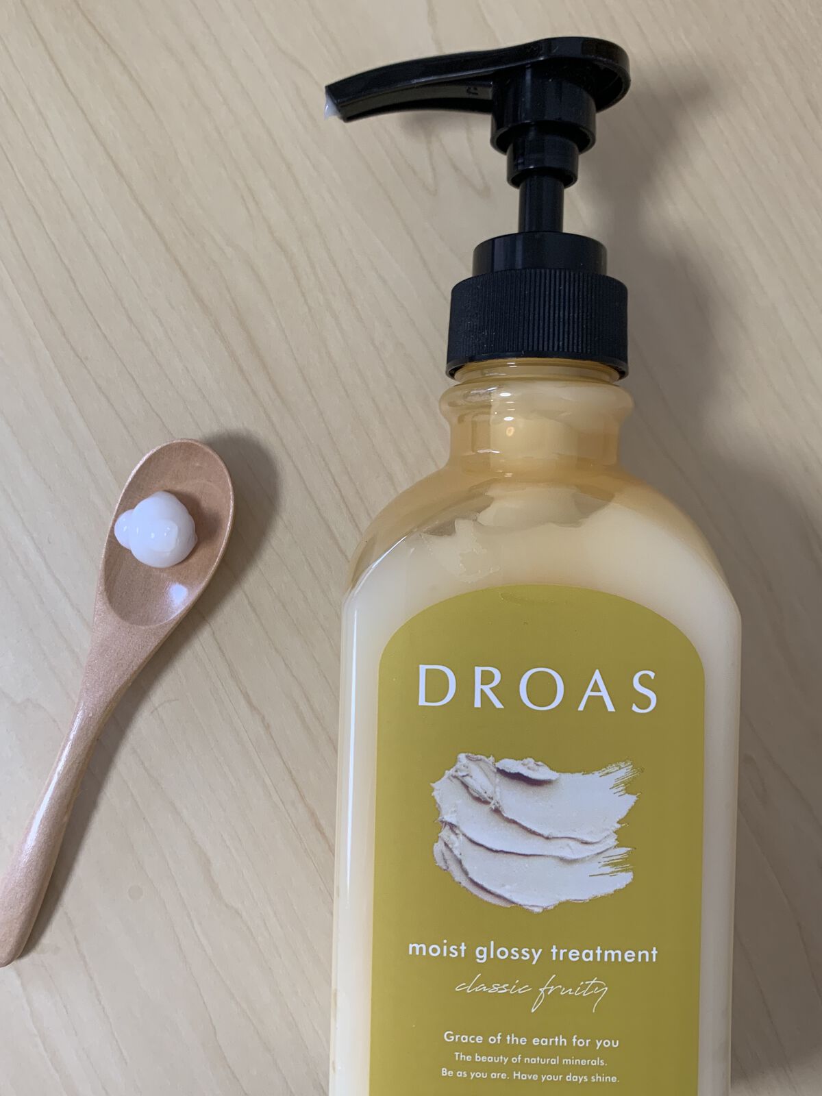 モイストグロッシーシャンプー/トリートメント/DROAS/市販シャンプーを使ったクチコミ（3枚目）