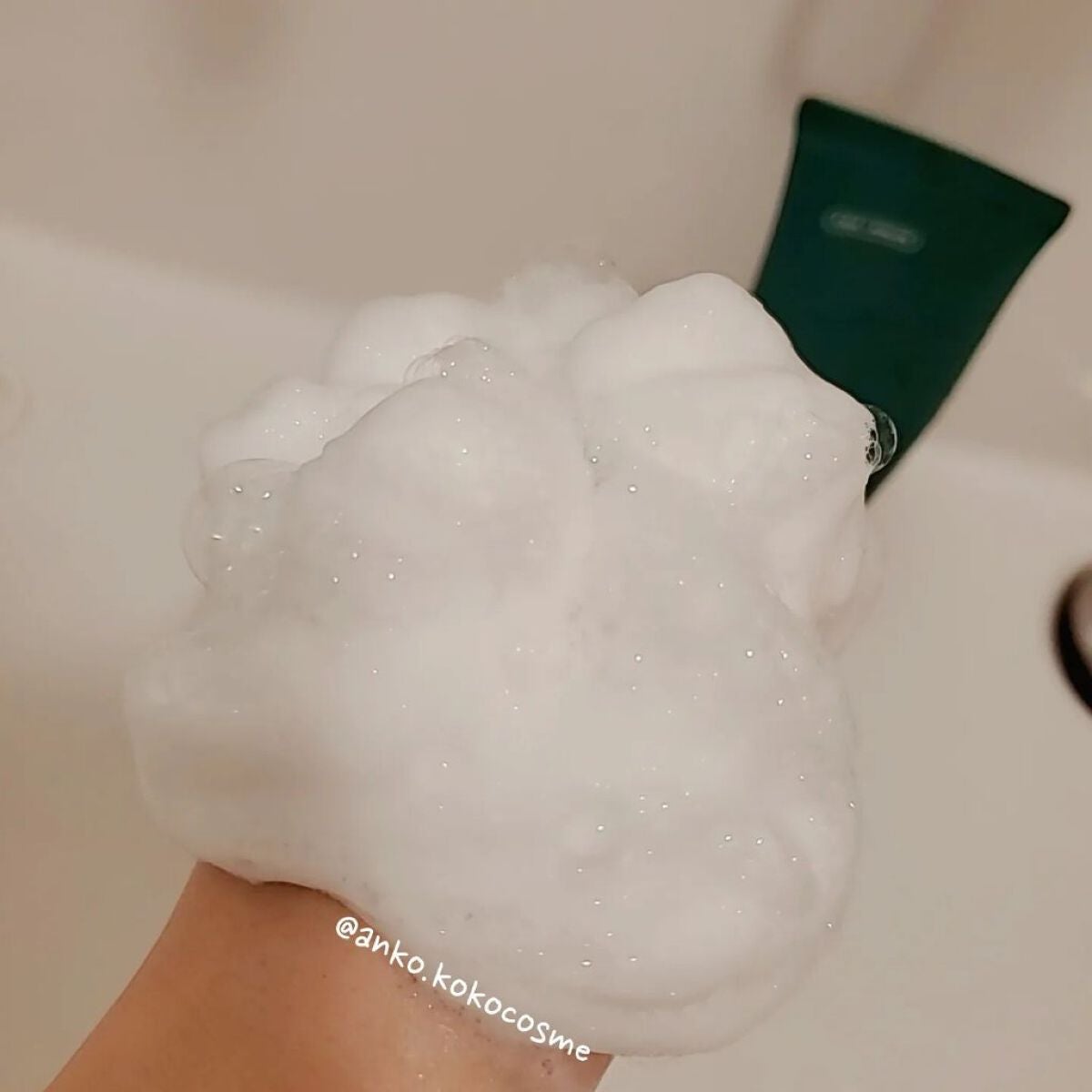 CICA マイルドフォームクレンザー/VT/洗顔フォームを使ったクチコミ(5枚目)