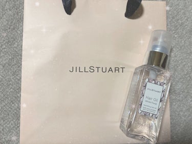 ジルスチュアート ヘアオイル/JILL STUART/ヘアオイルを使ったクチコミ（2枚目）