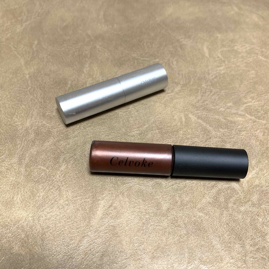 ルージュネス シフォンマット ティーキャラメル/オルビス/口紅を使ったクチコミ（1枚目）