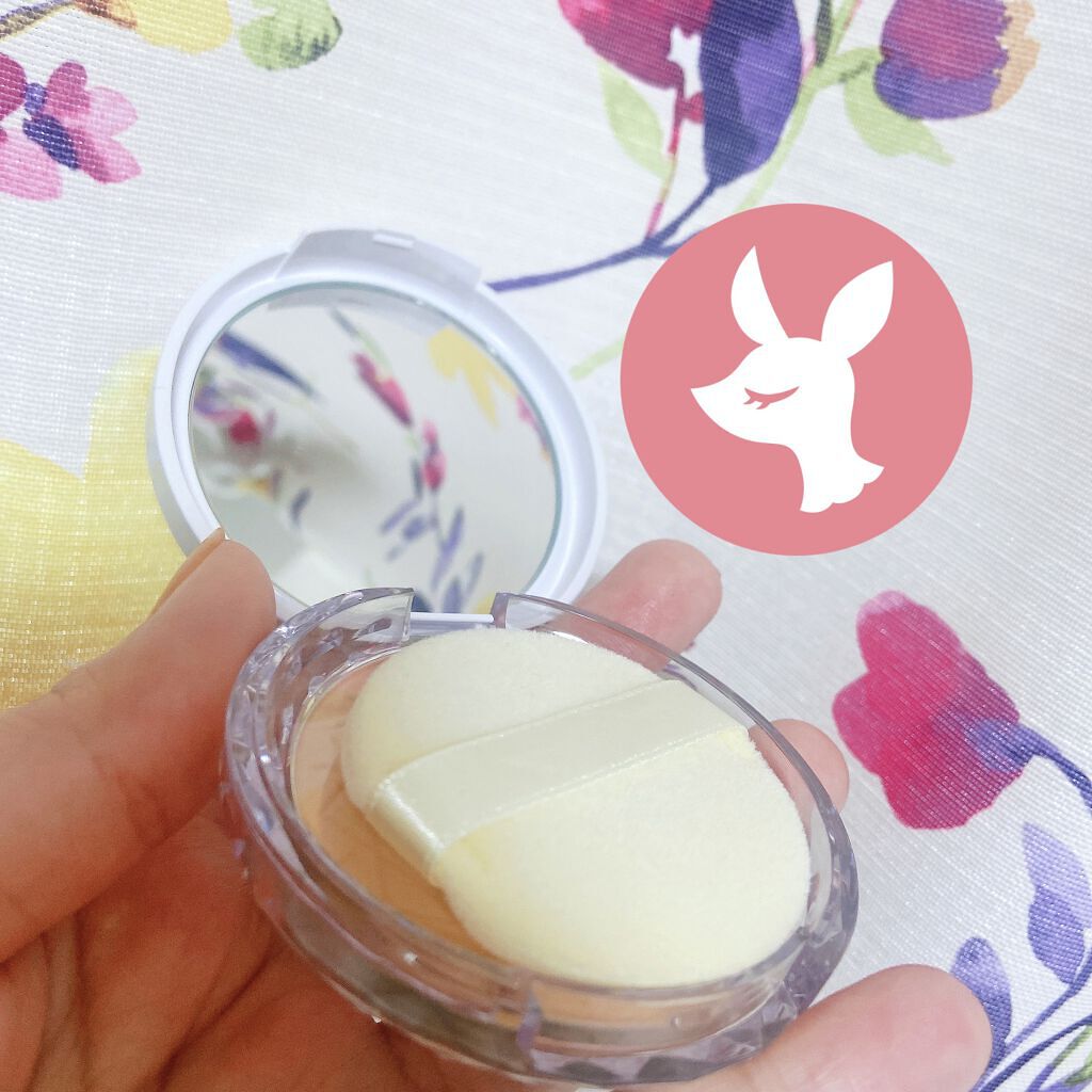 UVクリアフェイスパウダー 02 ナチュラル/CEZANNE/プレストパウダーを使ったクチコミ（2枚目）