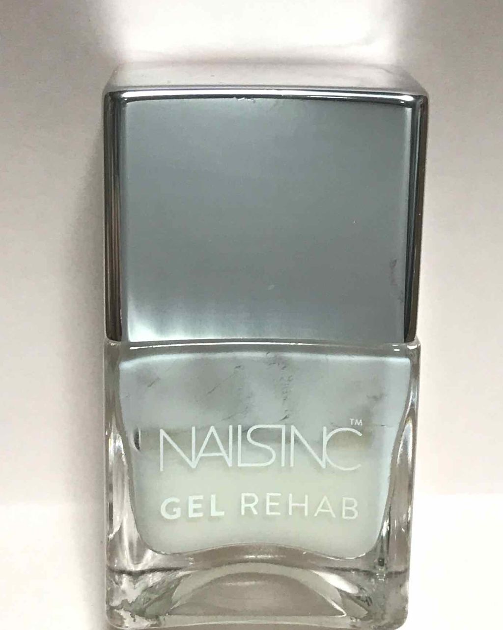 ジェル リハブ トリートメント/nails inc./ネイルベースコートを使ったクチコミ(1枚目)