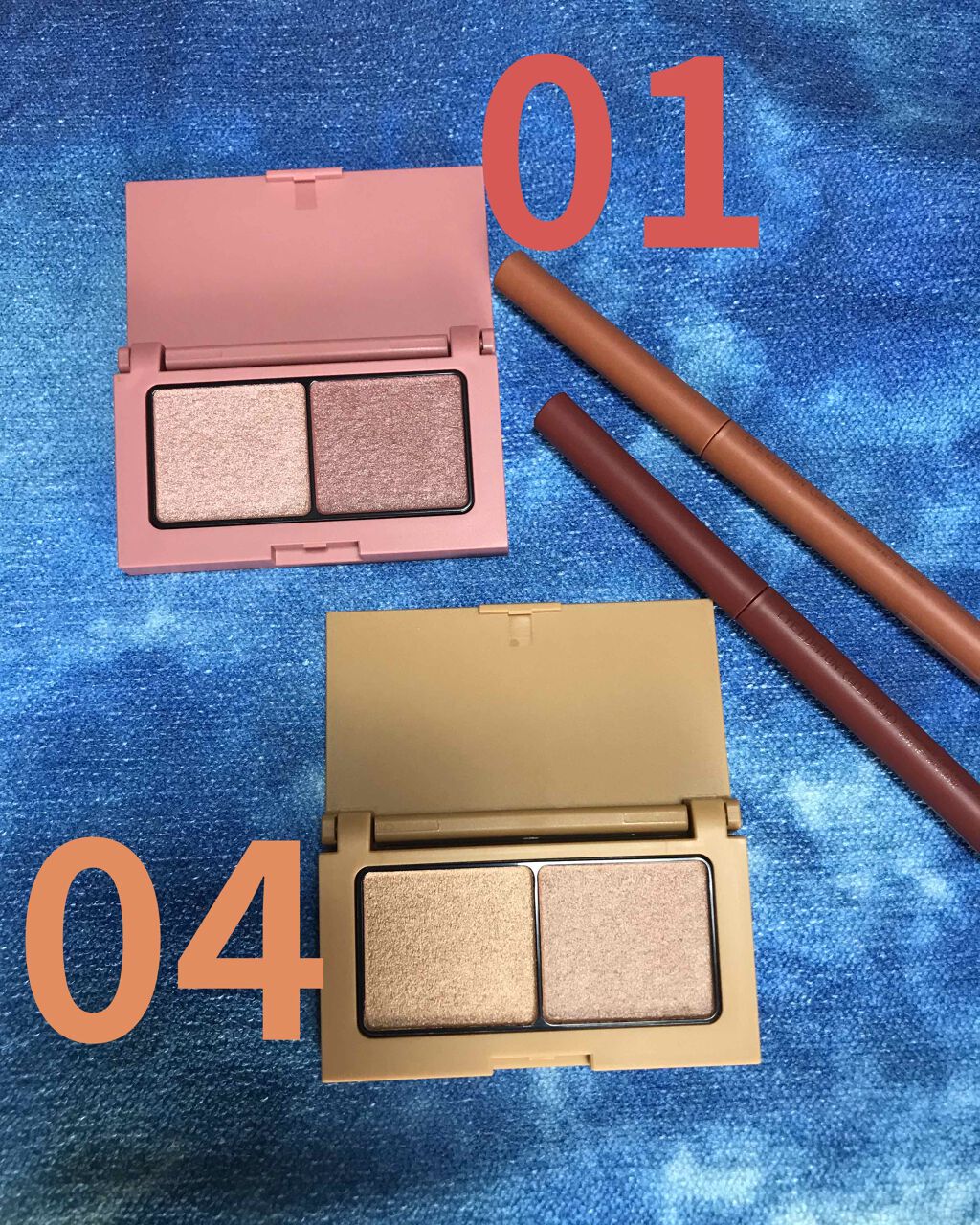 エテュセ アイエディション(カラーパレット)/ettusais/アイシャドウパレットを使ったクチコミ（2枚目）