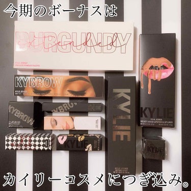 グリターアイズ/Kylie Cosmetics/ジェルアイライナーを使ったクチコミ（1枚目）