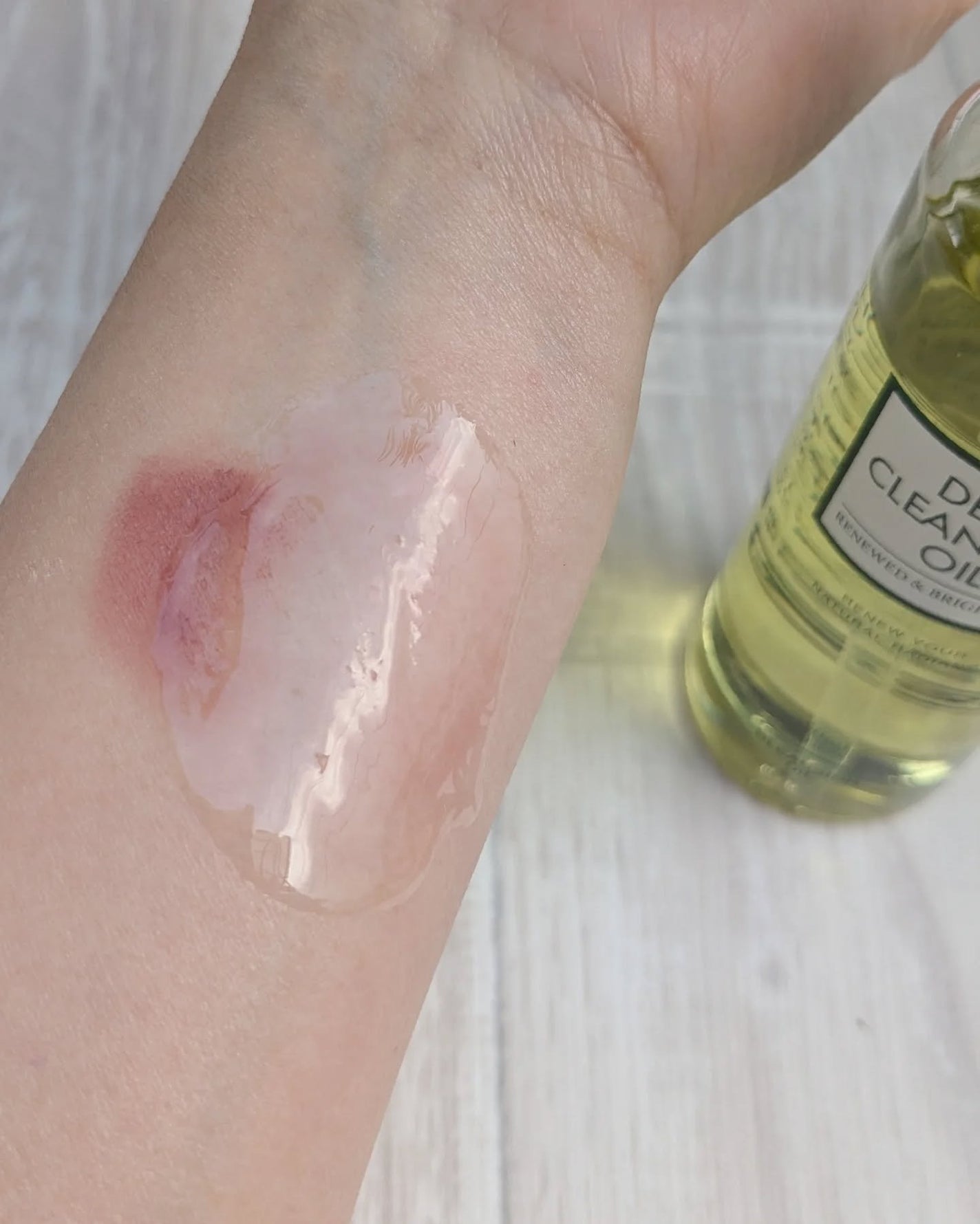 DHC 薬用ディープクレンジングオイル リニューブライト/DHC/オイルクレンジングを使ったクチコミ(3枚目)