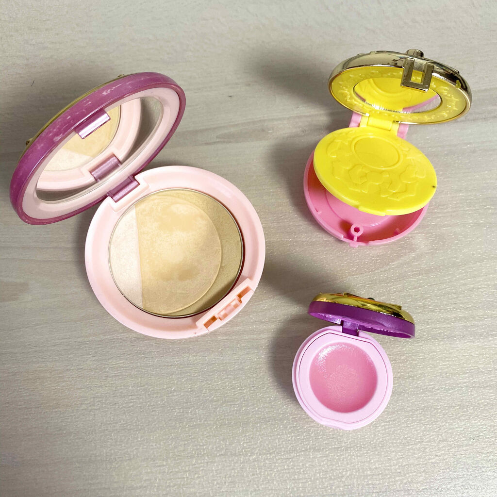 マルチキャリーバーム5/ミラクルロマンス/リップバームを使ったクチコミ（2枚目）