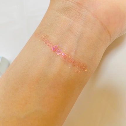 ダイヤモンドシリーズ 星空リキッドアイシャドウ 11花火映り/ZEESEA/リキッドアイシャドウを使ったクチコミ(3枚目)