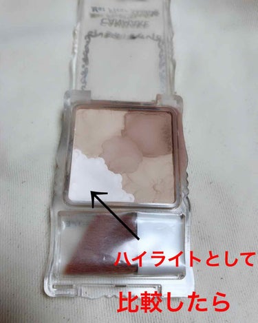 ライトリフレクティングセッティングパウダー　プレスト　N/NARS/プレストパウダーを使ったクチコミ（2枚目）