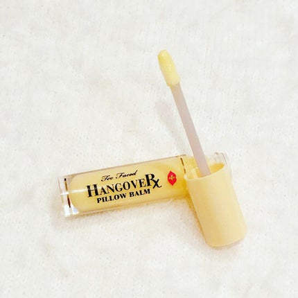 ~トゥー フェイスド ハングオーバー~ ピロー バーム リップ トリートメント/Too Faced/リップ美容液を使ったクチコミ(1枚目)