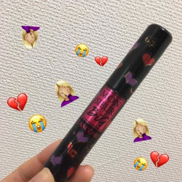 LANCOME ムシュービッグのクチコミ「🙅🏼‍♀️ダメアイテム デパコスマスカラ編🙅🏼‍♂️

これ本当にパケが可愛すぎてパケ買い😂💓.....」（1枚目）