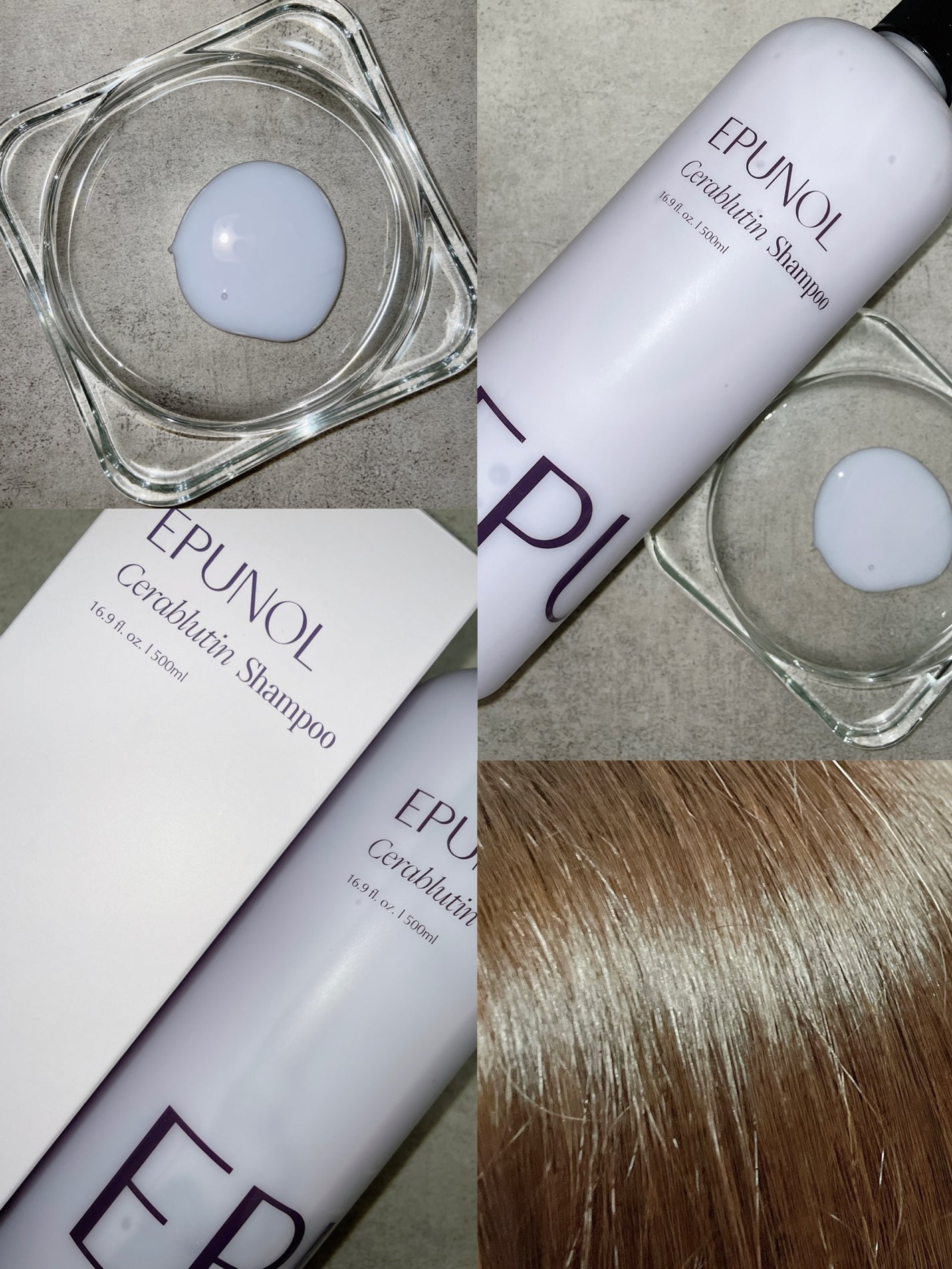 セラブルーチンシャンプー/Epunol/市販シャンプーを使ったクチコミ(2枚目)