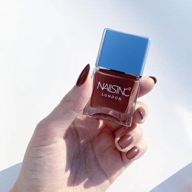 ネイルズ インク レッツ ゲット ヌード ネイルポリッシュ/nails inc./マニキュアを使ったクチコミ（1枚目）