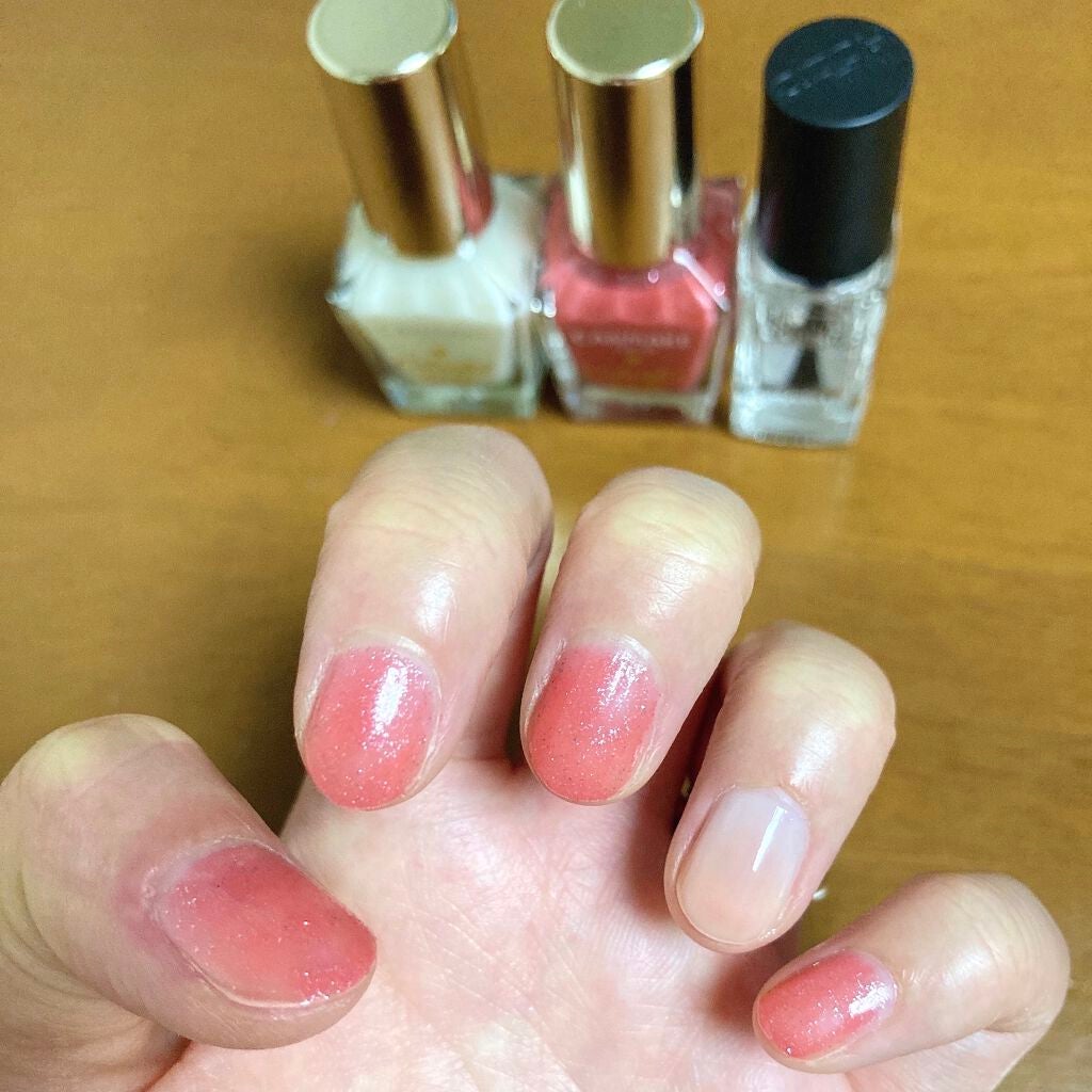 カラフルネイルズ/キャンメイク/マニキュアを使ったクチコミ(3枚目)