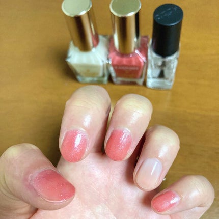 カラフルネイルズ/キャンメイク/マニキュアを使ったクチコミ(3枚目)