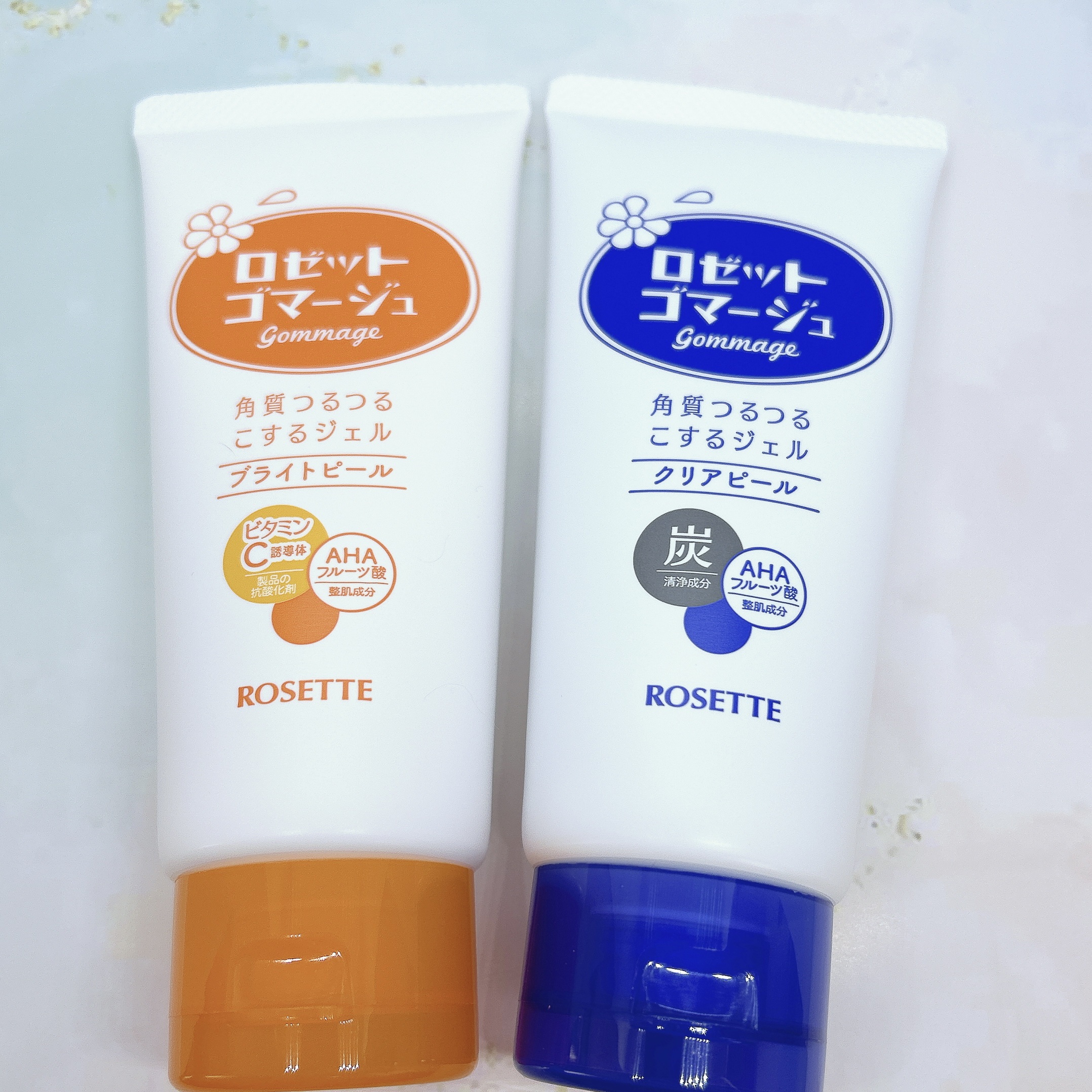 ロゼットゴマージュ クリアピール/ロゼット/スクラブ・ゴマージュを使ったクチコミ（1枚目）