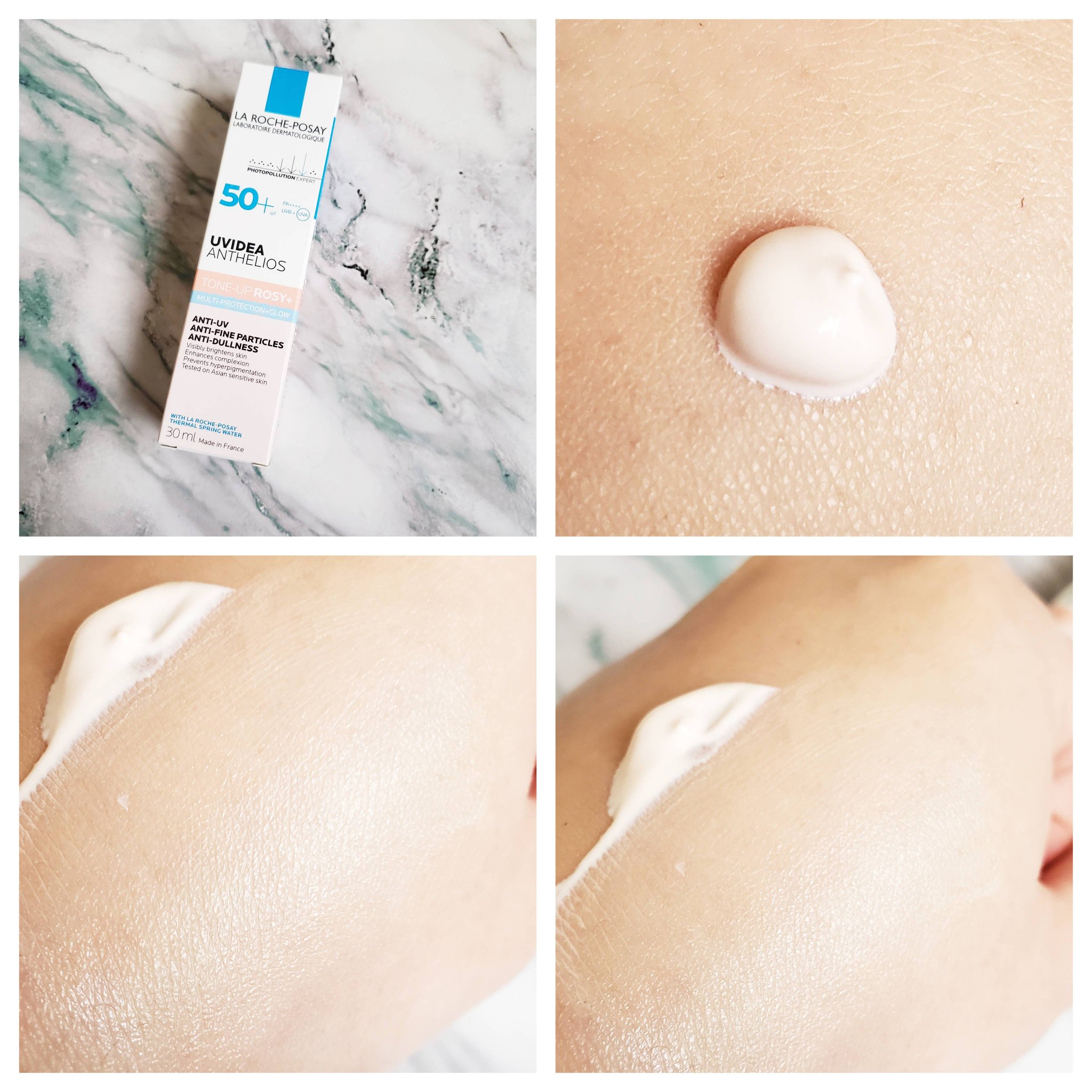 UVイデア XL プロテクショントーンアップ ローズ+/ラ ロッシュ ポゼ/日焼け止め・UVケアを使ったクチコミ（2枚目）