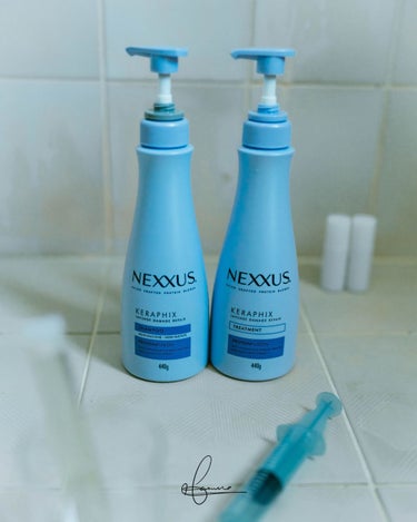 NEXXUS(ネクサス) インテンスダメージリペア シャンプー／トリートメントのクチコミ「#NEXXUS #ネクサス @nexxushairjapan さんから #シャンプー と #ト.....」（2枚目）