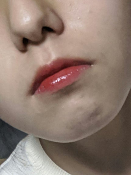 ジューシーラスティングティント/rom&nd/リップティントを使ったクチコミ(4枚目)