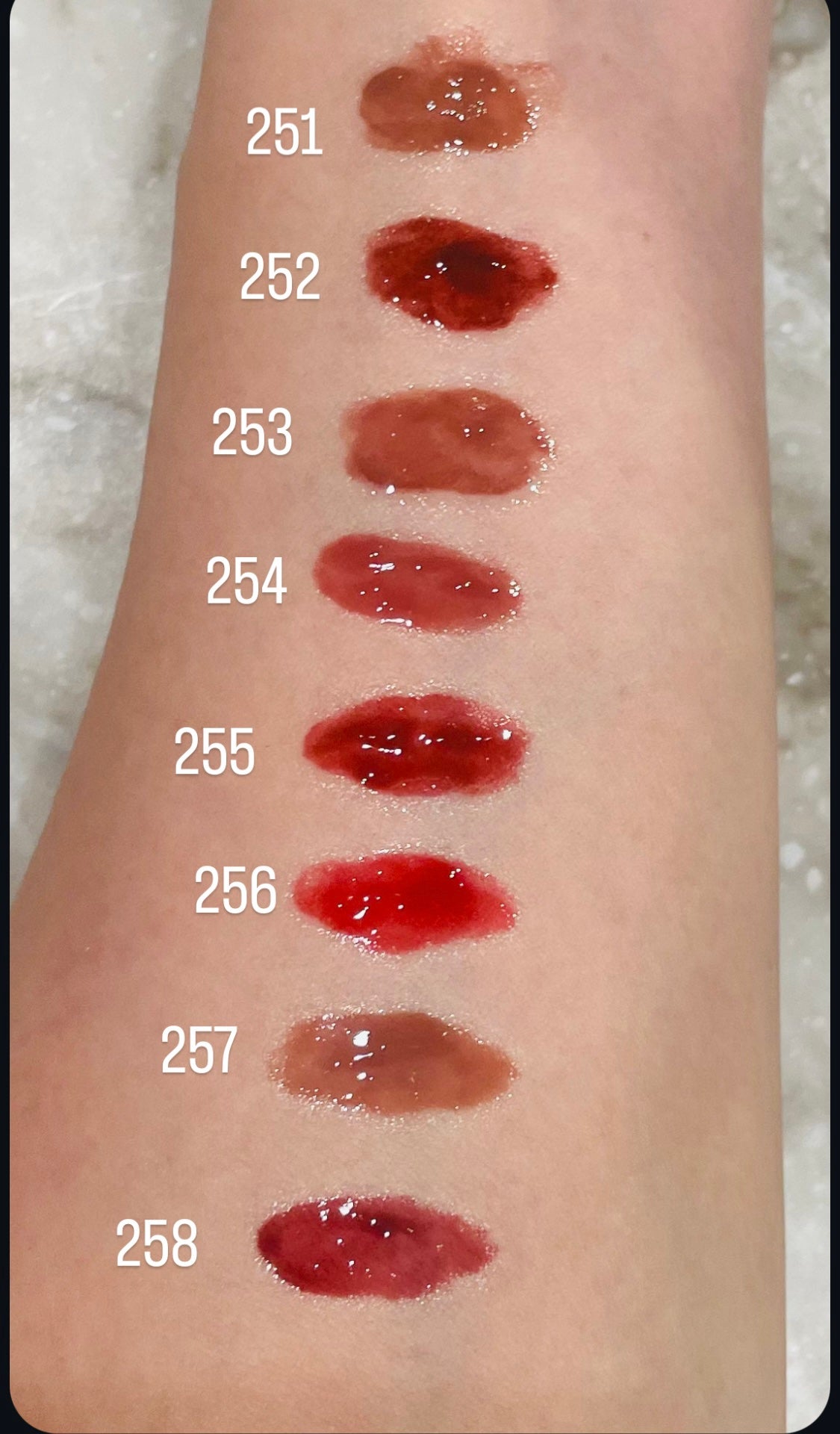 ブラーグロイリップティント/Dinto/リップティントを使ったクチコミ(2枚目)