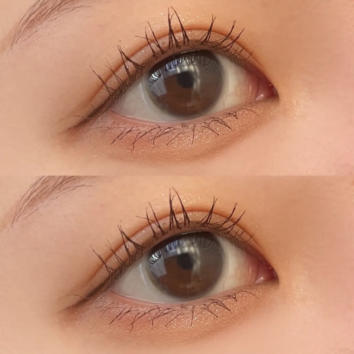 パーフェクトエクステンション マスカラ for カール/D-UP/マスカラを使ったクチコミ（3枚目）