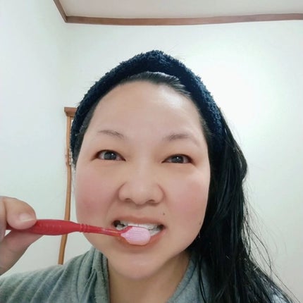 歯磨き堂 薬用ホワイトニングペースト プレミアム/歯磨き堂/歯磨き粉を使ったクチコミ(6枚目)