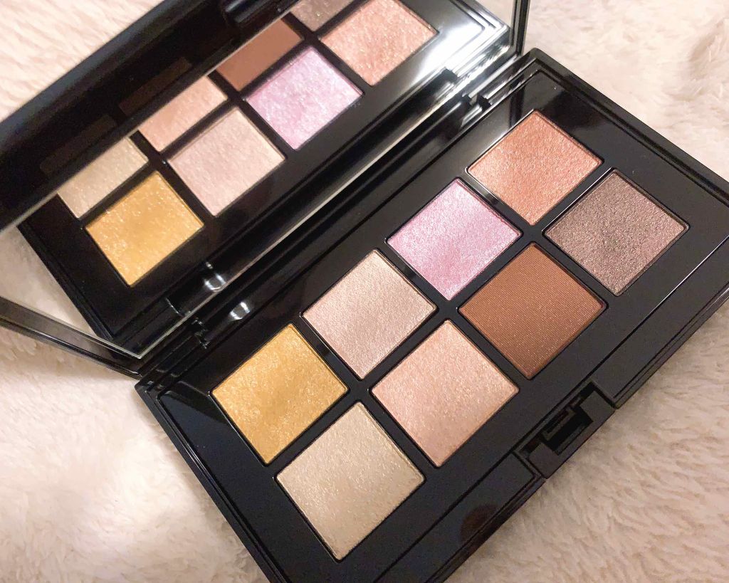 コンパクトアディクション “パーティタッチ”/ADDICTION/アイシャドウパレットを使ったクチコミ(2枚目)