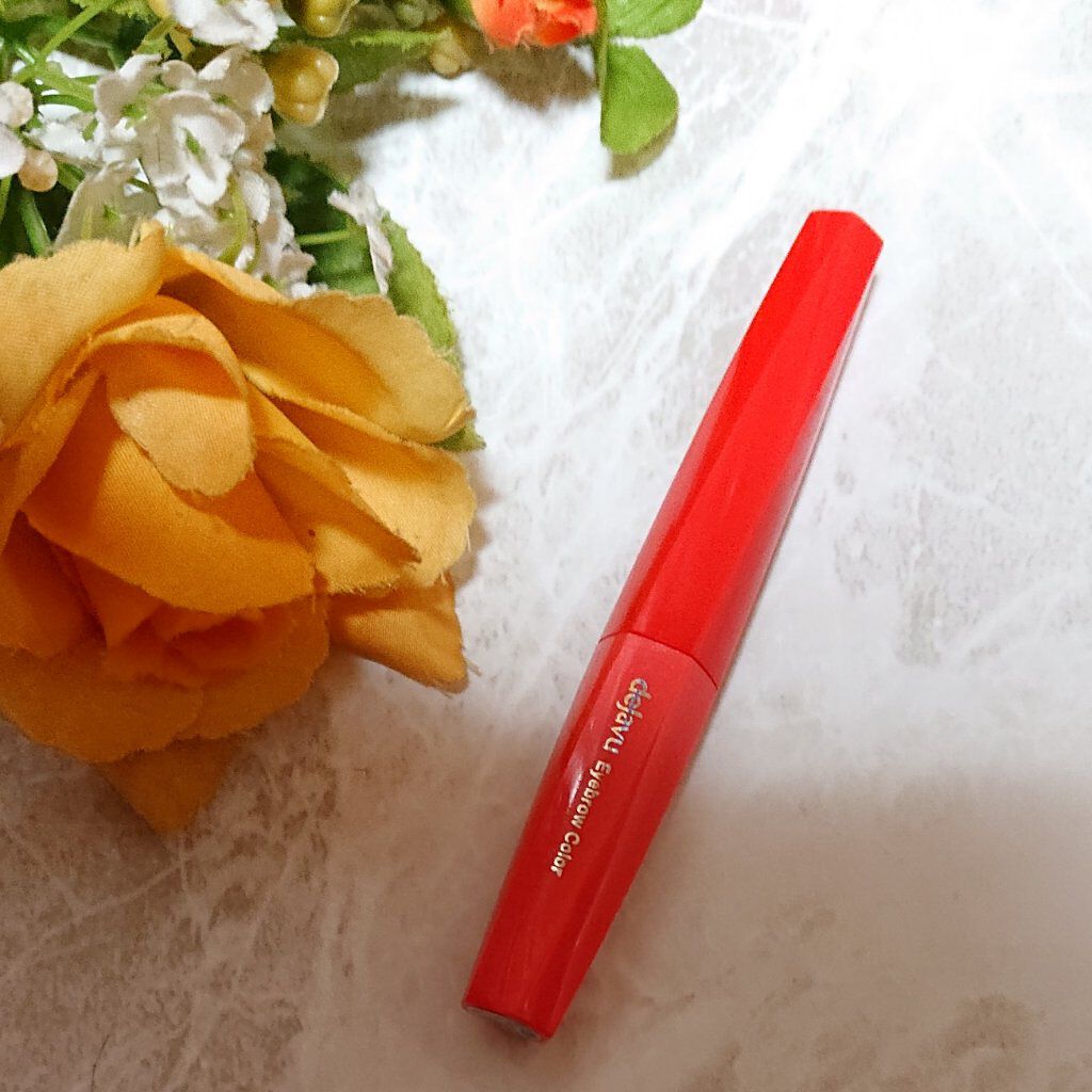 フィルム眉カラー ベージュブラウン（数量限定）/デジャヴュ/眉マスカラを使ったクチコミ（3枚目）