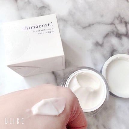 ラスターリッチクリーム/shimaboshi/フェイスクリームを使ったクチコミ(5枚目)