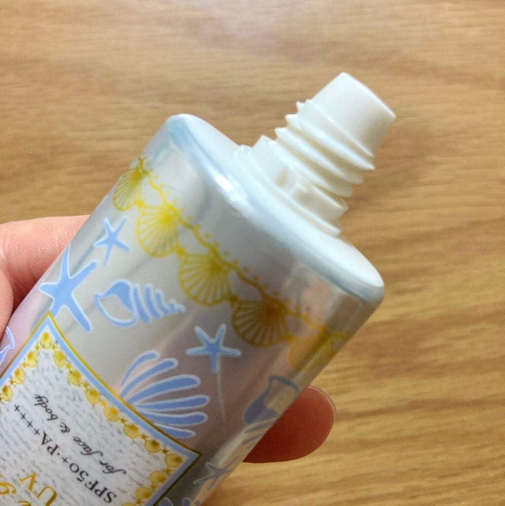 マーメイドスキンジェルUV/キャンメイク/日焼け止めジェルを使ったクチコミ(4枚目)