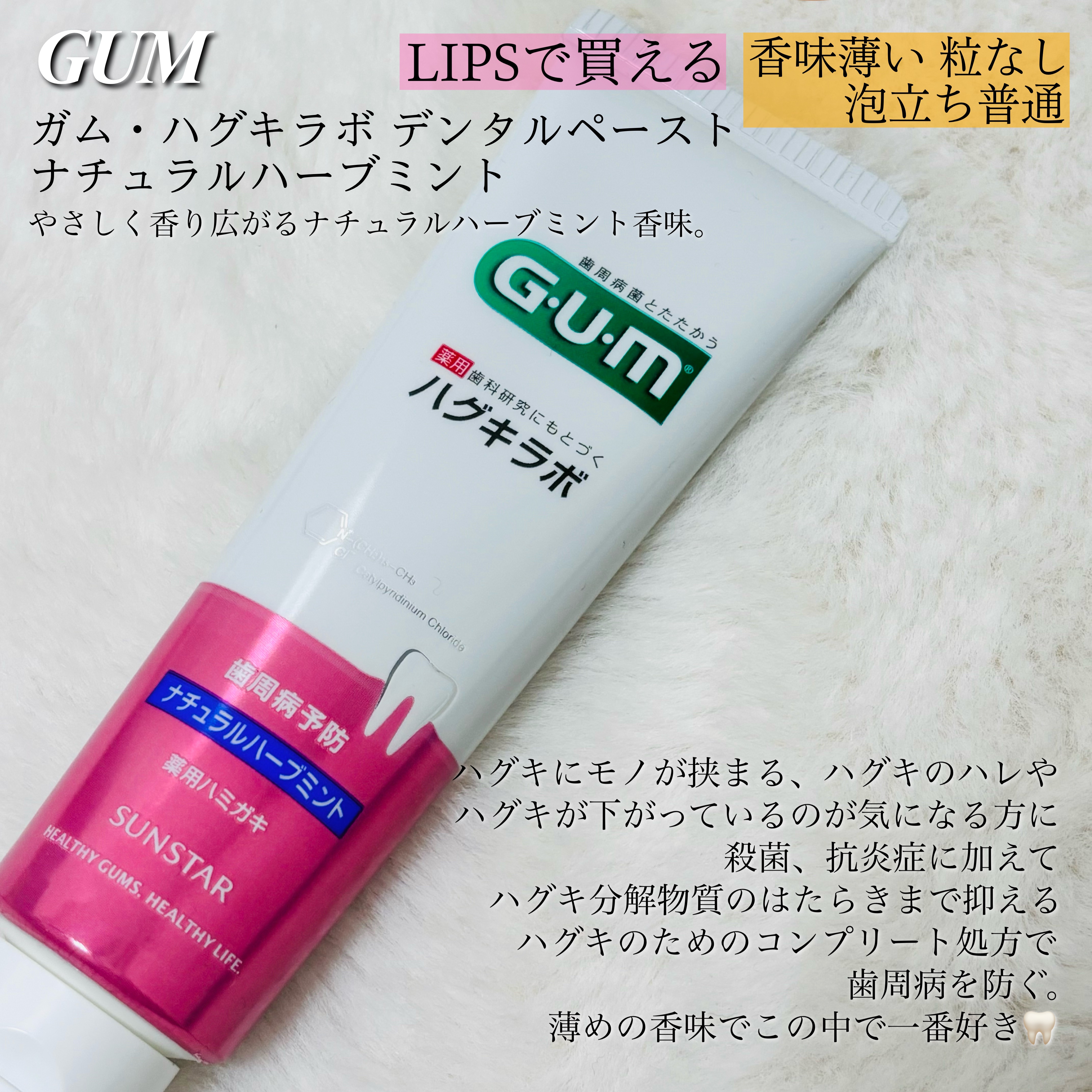 ふるさと納税 GUM デンタルペースト(ST) 120g×48本 大阪府高槻市 7個セット ガム・デンタルペースト箱155G サンスター 歯磨き GUM