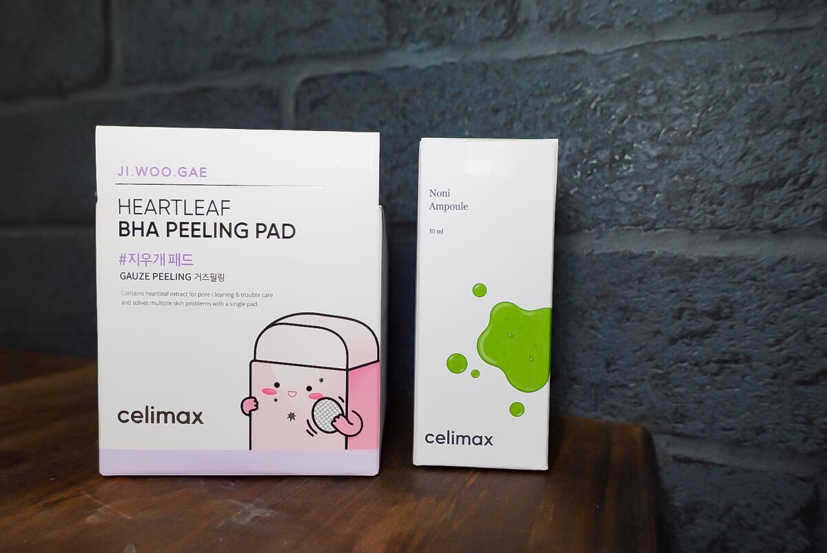 BHA消しゴムピーリングパッド/celimax/トナーパッドを使ったクチコミ（2枚目）