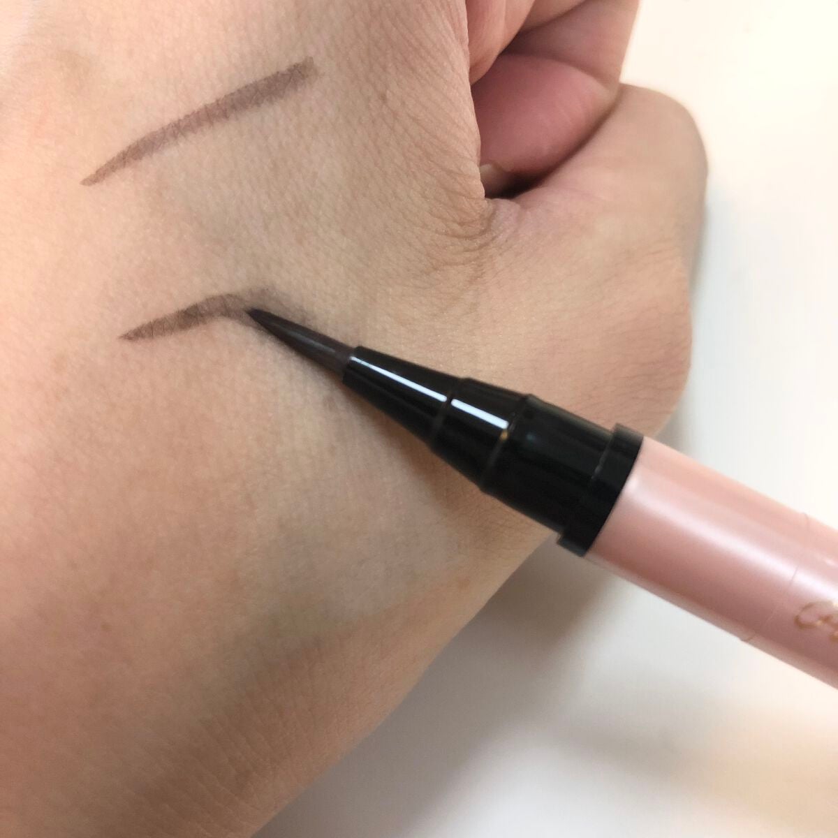 リキッドアイライナー ex/パラドゥ/リキッドアイライナーを使ったクチコミ(4枚目)