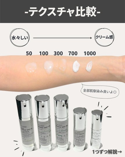 リードルショット100/VT/美容液を使ったクチコミ(2枚目)