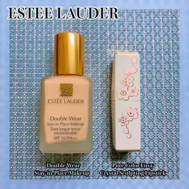 ピュア カラー エンヴィ クリスタル リップスティック 564 クリスタル ベビー/ESTEE LAUDER/口紅を使ったクチコミ（1枚目）