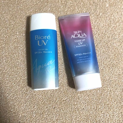 スキンアクア トーンアップUVエッセンス/スキンアクア/日焼け止めクリームを使ったクチコミ(1枚目)