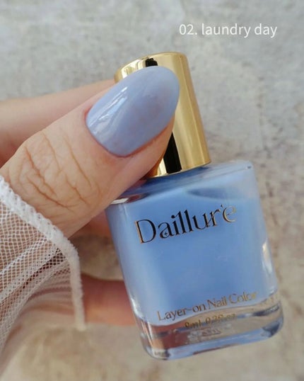 Layer-on Nail Color/Daillure/マニキュアを使ったクチコミ(3枚目)