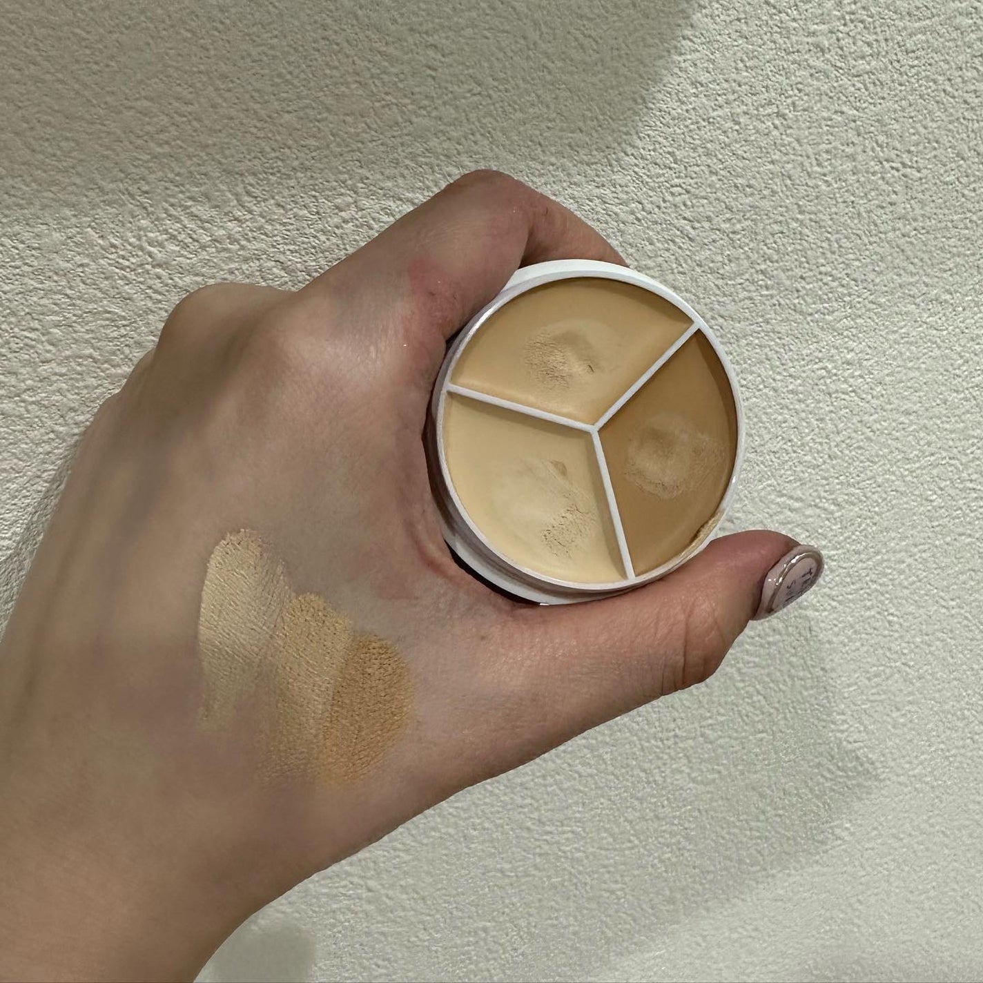 カバーアッププロコンシーラー/TFIT/パレットコンシーラーを使ったクチコミ(2枚目)