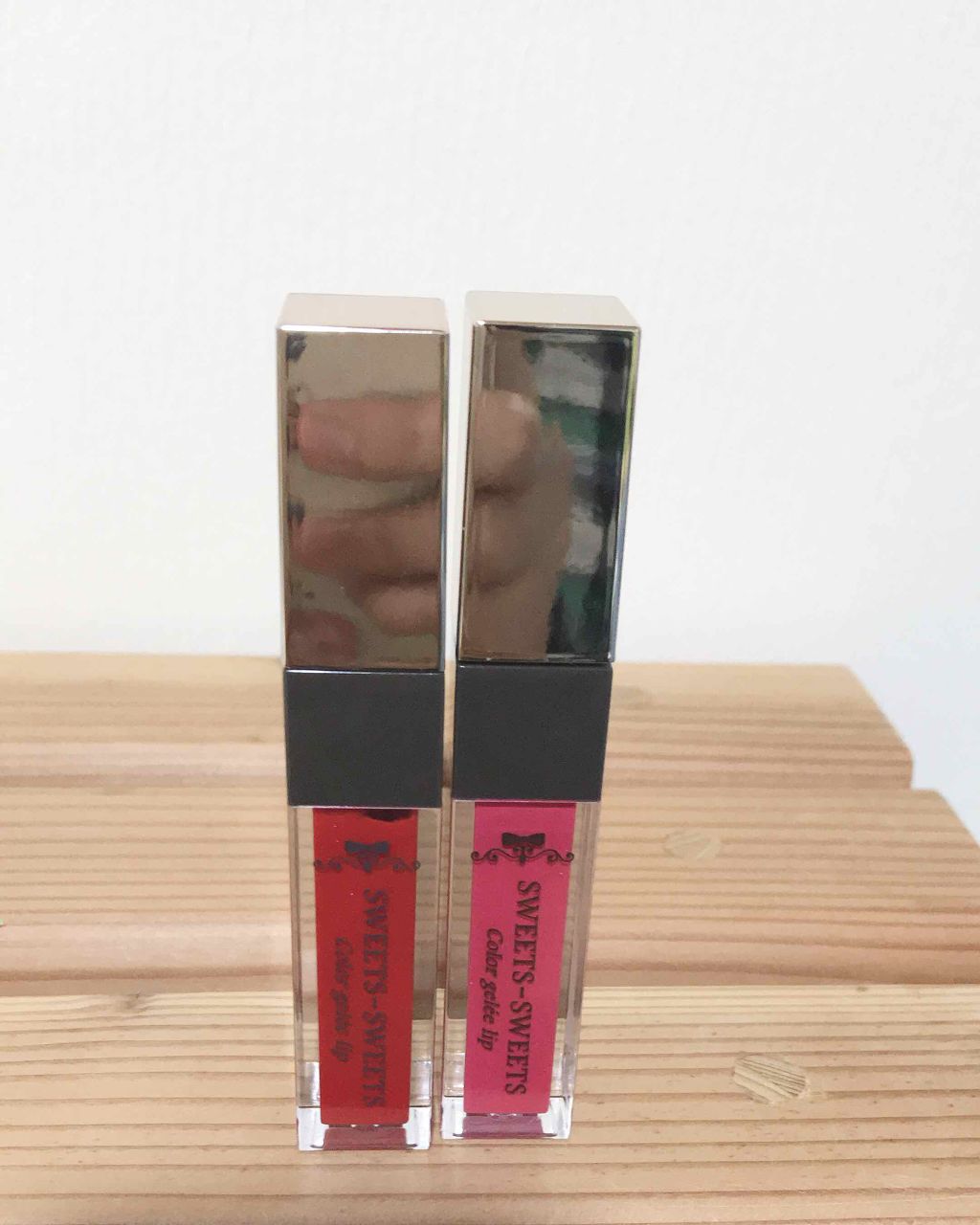 カラージュレリップ/スウィーツ スウィーツ/リップグロスを使ったクチコミ(1枚目)